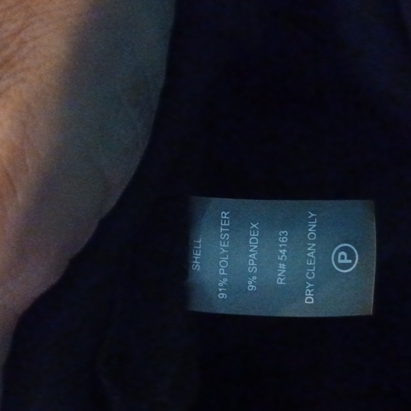 Calvin Klein dress with embroidered flowers, size 16, NWT - Picture 5 of 6